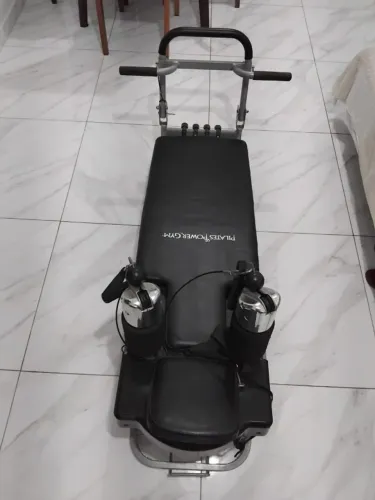 Aparelho de Pilates Reformer - Power Gym