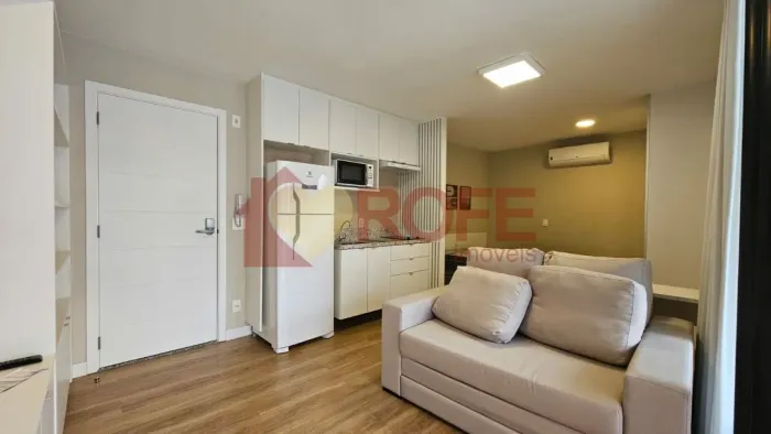 Stúdio Mobiliado com 32m² na Vila Olímpia
