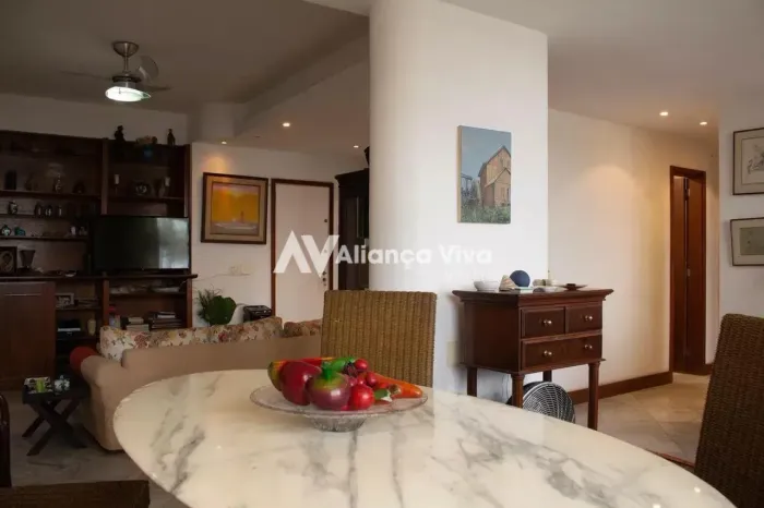 Copacabana | Apartamento 3 quartos, sendo 1 suite