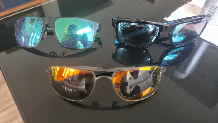 Óculos Oakley Originais - Holbrook Metal, Gauge 8 e Sliver
