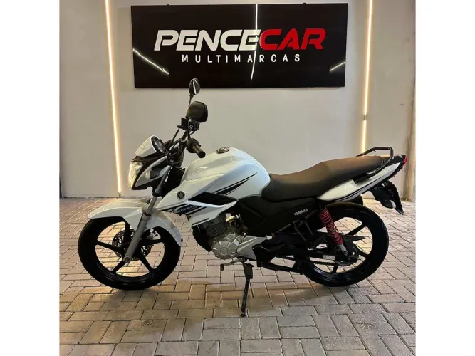 YS 150 FAZER SED/ FLEX BRANCA 2015/2015