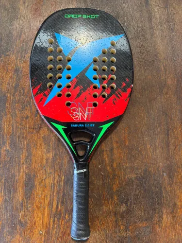 Raquete de Beach Tennis Drop Shot Sakura 2.0 BT