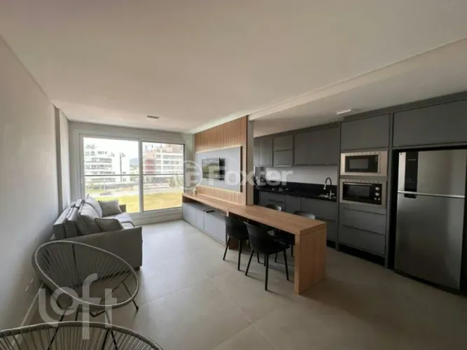 Apartamento à venda Avenida dos Salmões, Jurerê Internacional - Florianópolis