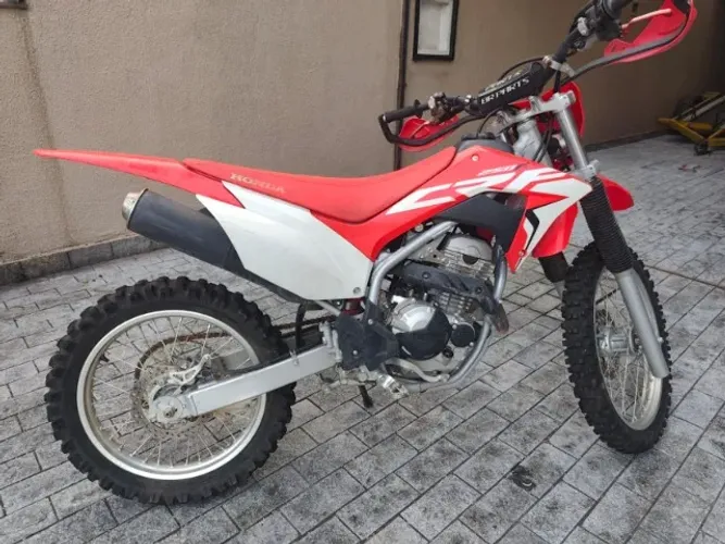 Honda CRF 250 F 2021 ZERO!