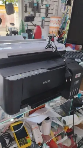 Impressora e plastificadora novas