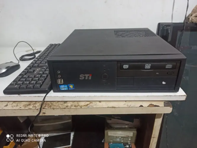 Desktop STI core i5 2320 3.20ghz 4gb hd500gb