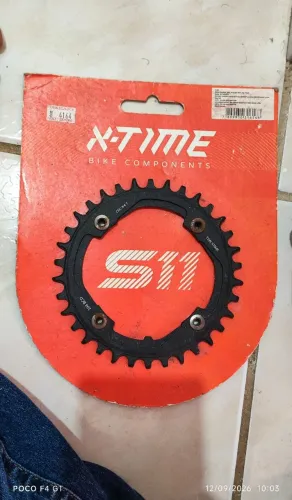 Coroa Engrenagem X-time high one S11