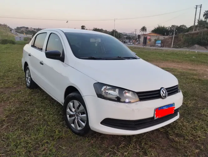 Volkswagen Voyage 1.6/1.6 City MI Total Flex 8V 4P 2014