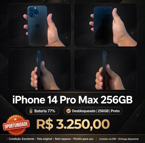 iPhone 14 Pro Max 256 