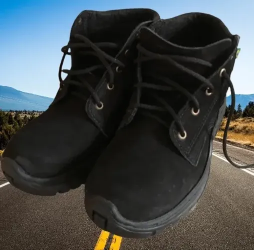 Botas De Montanha Adventure Trekking Preto 43 Br
