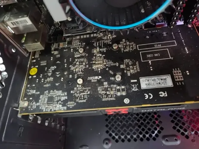 Placa de Vídeo rx 550 4gb
