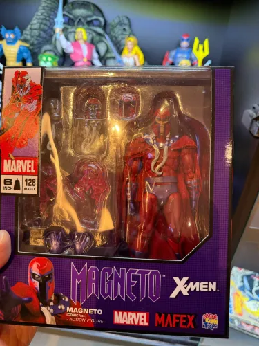 Magneto mafex n128