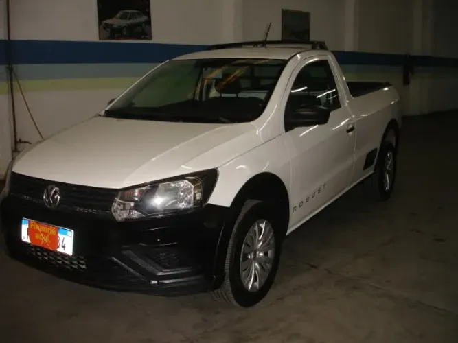 Volkswagen Saveiro Robust 1.6 Total Flex 16V 2023