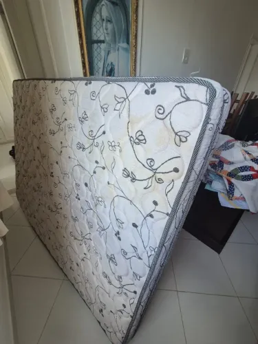 Colchão de casal Ortobom - Pró Saúde - Extra firme