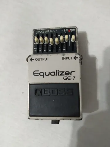 Pedal Boss Equalizer GE-7