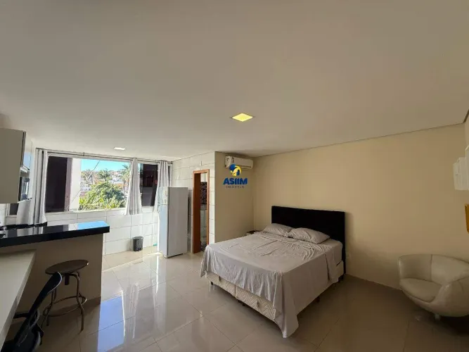 KITNET MOBILIADA 32m² COM VAGA E ELEVADOR NO BAIRRO OURO PRETO BELO HORIZONTE