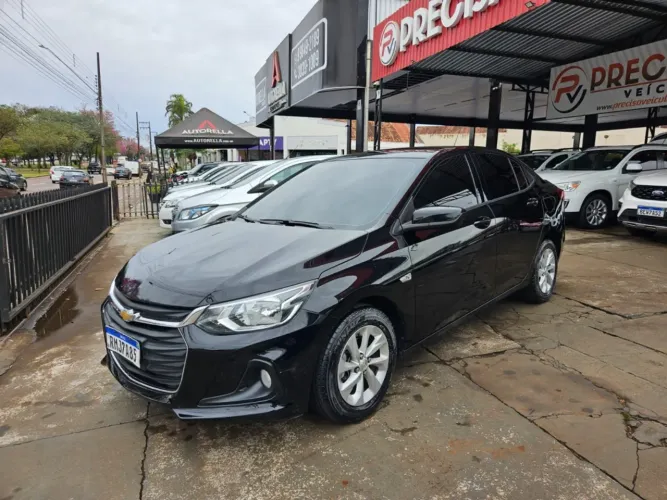 Chevrolet Onix Plus LTZ 1.0 12V TB Flex Aut. 4P 2021