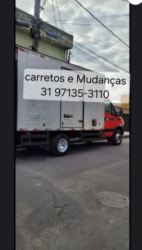 Carretos Fretes Transportes e Mudanças *