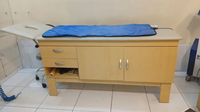 Maca fisioterapia para massagem e atendimentos