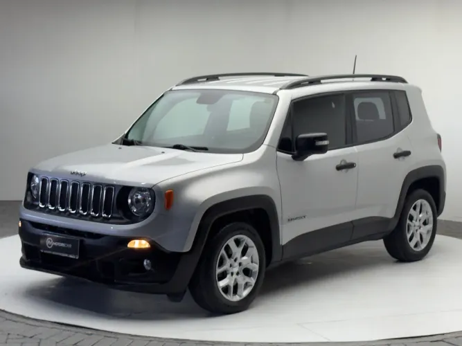 Jeep Renegade Sport 1.8 4X2 Flex 16V Aut. 2018