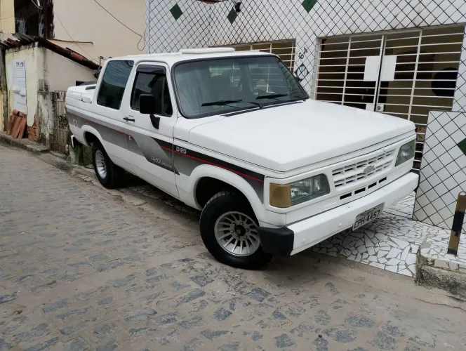 Chevrolet Brasinca Blazer CD 4.0 Diesel 1985