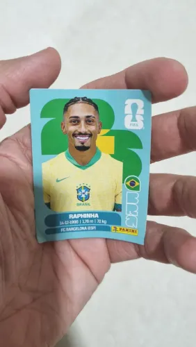 Figurinha Raphinha Copa 2026