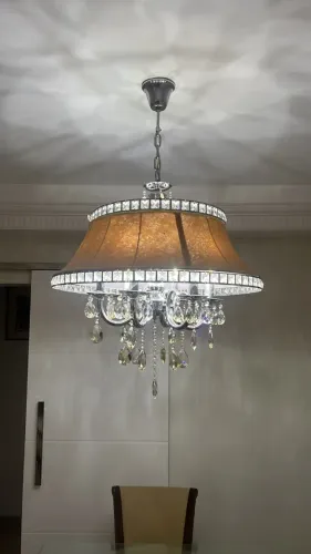 lustre candelabro cristal