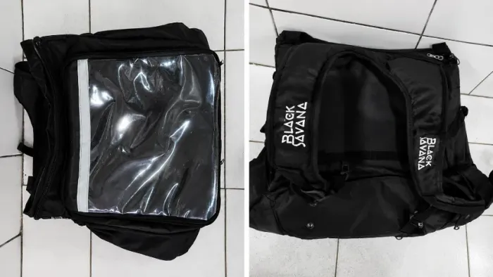 Mochila/bag Impermeável Térmica Entrega Motoboy Delivery