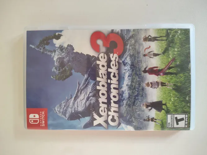 Xenoblade Chronicles 3 Nintendo Switch