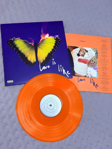 Maroon 5 disco vinil LP