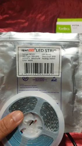 Fita led 12w/m...3.000k..12v