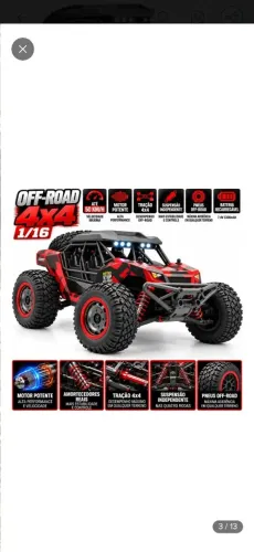 Carro de controle remoto pro max