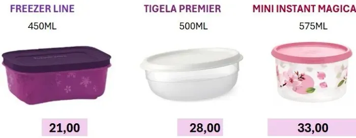 Liquida Tupperware