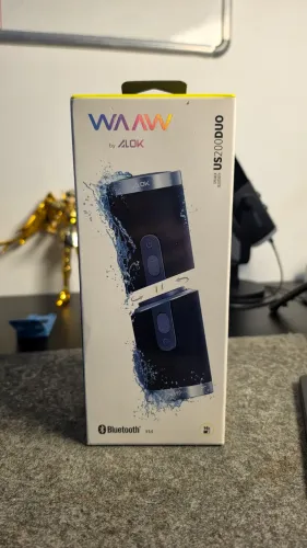 Caixa de Som WAAW US200 DUO