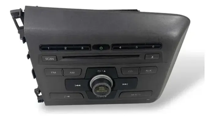 Rádio Original Honda Civic G9 1.8 2012 2015