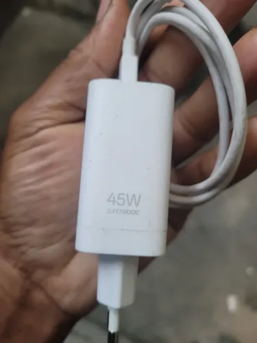 Carregador turbo realme 45w original