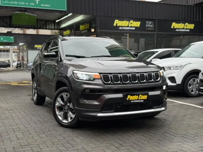 Jeep Compass Limited T270 1.3 TB 4X2 Flex AUT 2023