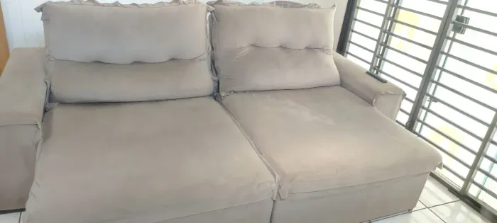 Sofá retrátil Reclinávei