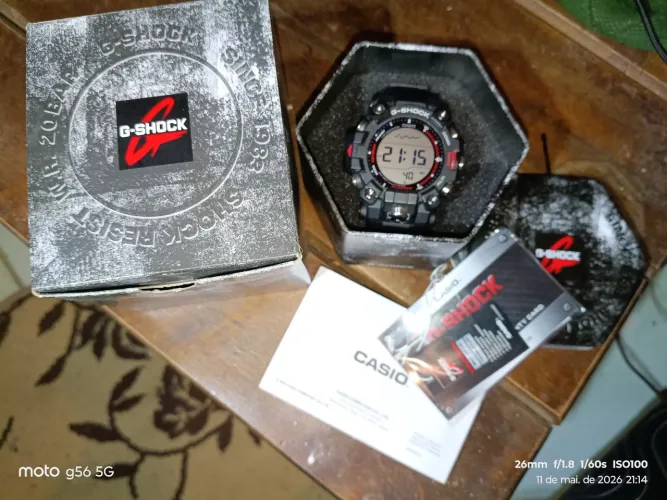 Casio G-Shock gw9500 mudaman triple sensor