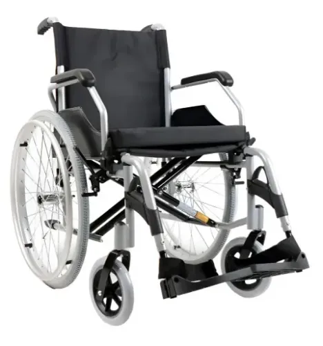 ? Cadeira de Rodas em Alumínio Safira ECO2 - Leve, Resistente e Confortável!