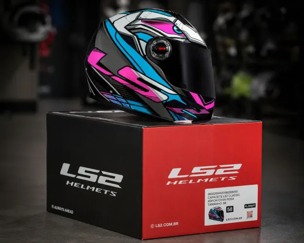 VENDO LS2 NOVO ORIGINAL LEIA DESCRIÇÃO