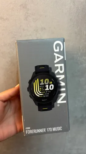 Garmin ForeRunner 170 music novo (1 ano de garantia) (LOJA FÍSICA)