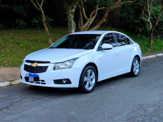 Chevrolet Cruze LT 1.8 16V Flexpower 4P Mec. 2012
