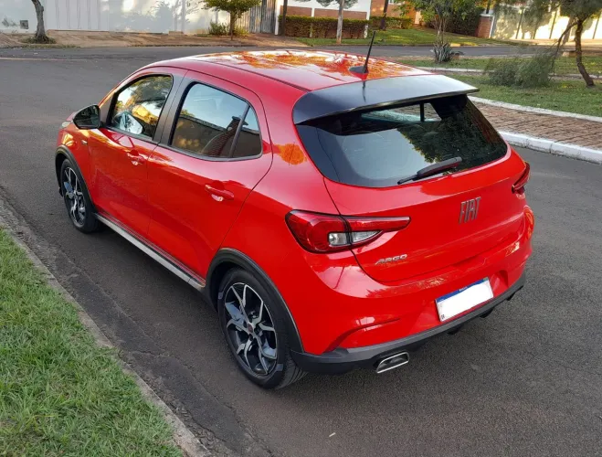 Fiat Argo HGT 1.8 16V Flex Mec. 2018