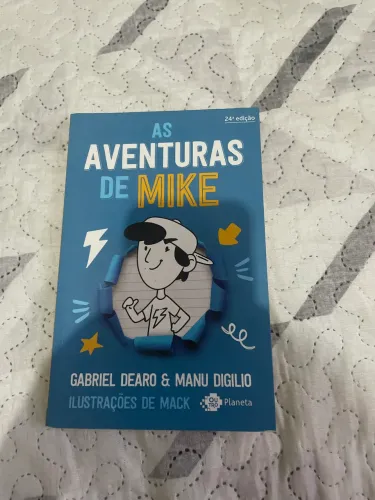 Livro As aventura de mike