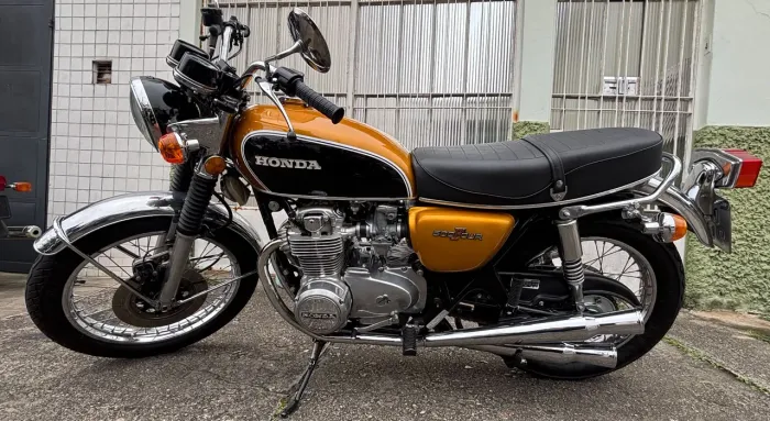 Honda 500 four