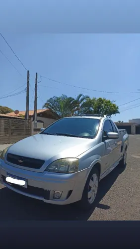 Chevrolet Montana Sport 1.8 MPFI Flexpower 8V 2008