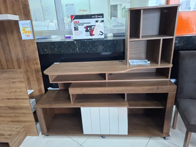 Vendo Rack NOVO (foto dele na loja)