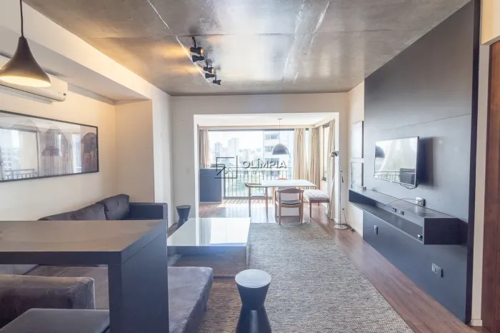 Aluguel Apartamento 1 Dormitórios - 80 m² Brooklin