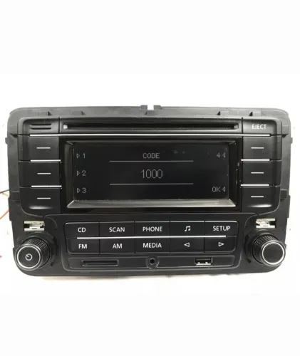 Radio multimidia Original Fox Crossfox Spacefox - desbloqueado